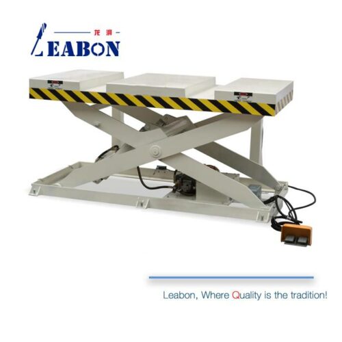 CNC cutting machine feeding lifting platform