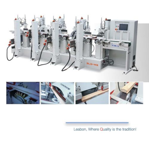 SLQ-W8 wood linear sanding machine