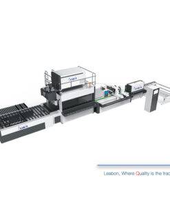 Fully automatic high frequency panel production line