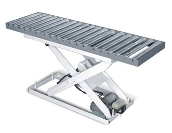 Hydraulic lift table