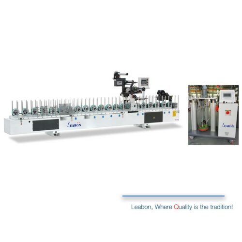 PUR profile wrapping machine