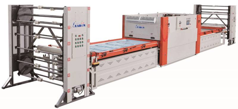 Special-Shaped Laminating Machine From Leabon