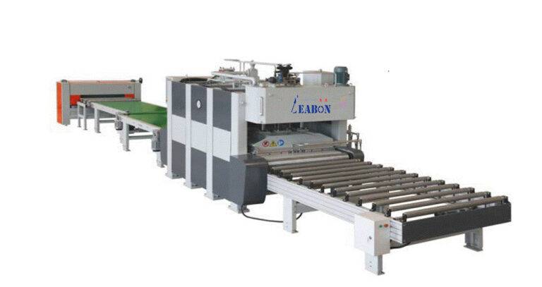 fast short-cycle AB glue door pressing production line