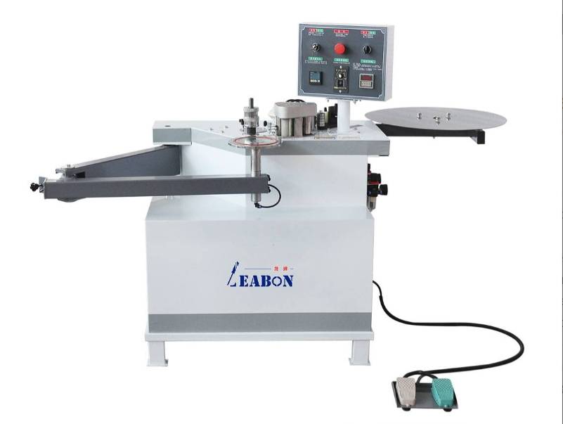 Curve edge banding machine