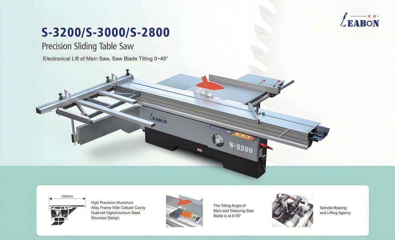 Precision Sliding Table Saw