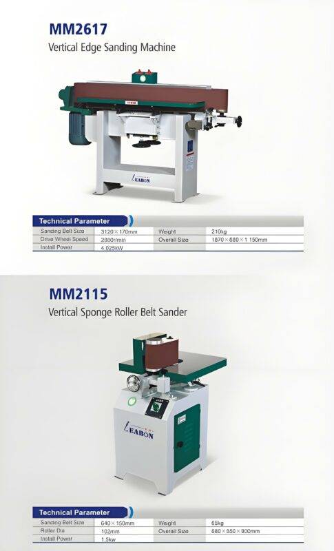 Vertical Sanding Machine