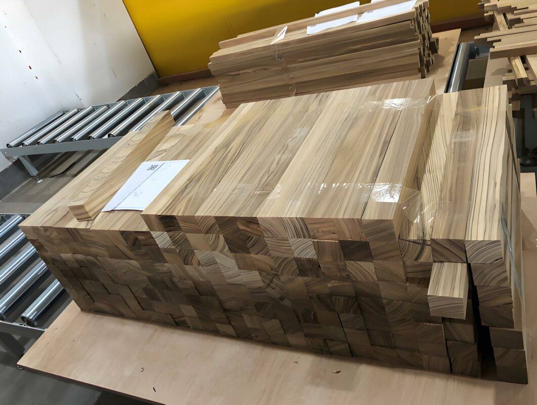 Another Sample Cut by Optimization Cutting Saw